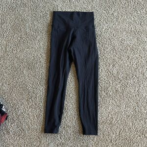 Black, size 6, LuLulemon leggings